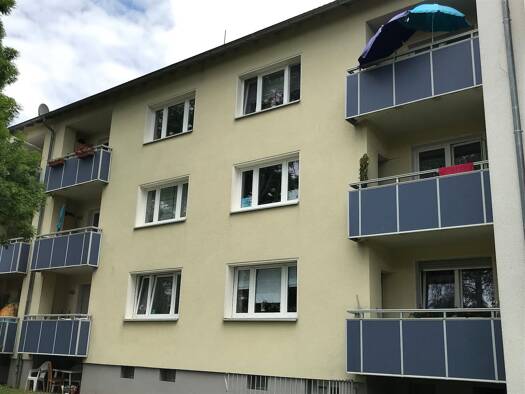 Wohnung zur Miete 407 € 3 Zimmer 62,8 m² 2. Geschoss Petersberger Straße 208 Ostend Fulda 36043