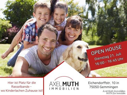 Mehrfamilienhaus zum Kauf 385.000 € 8 Zimmer 192 m² 964 m² Grundstück frei ab sofort Eichendorffstraße 10 Stebbach Gemmingen 75050