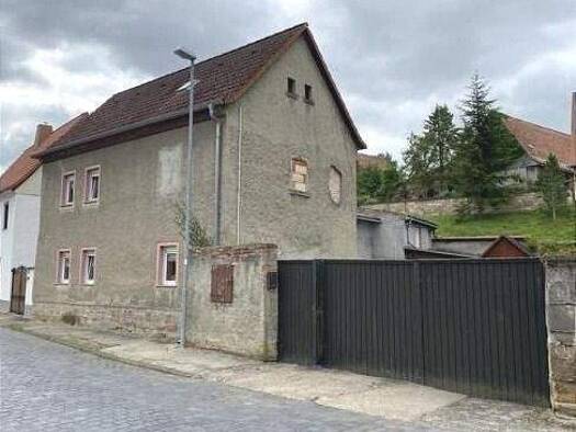 Einfamilienhaus zum Kauf 50.000 € 4 Zimmer 110 m² 430 m² Grundstück Schmon Querfurt 06268