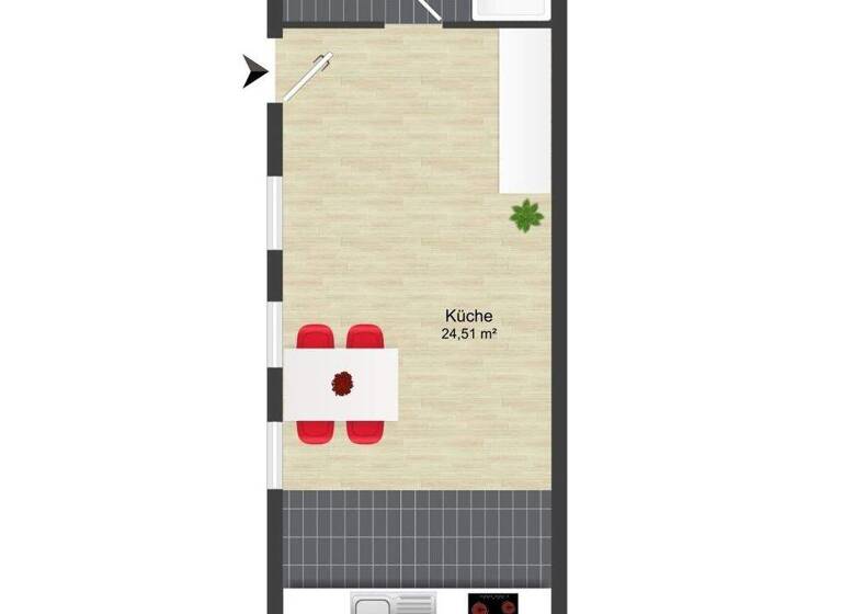 Einfamilienhaus zum Kauf 160.000 € 3 Zimmer 125,2 m² 356 m² Grundstück Büden 39291