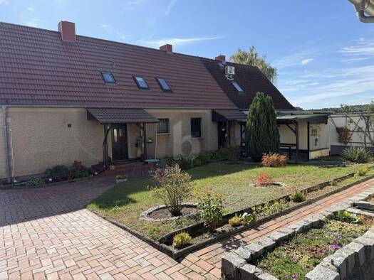 Doppelhaushälfte zum Kauf 595.000 € 6 Zimmer 190 m² 9.912 m² Grundstück Booßen Frankfurt (Oder) 15234