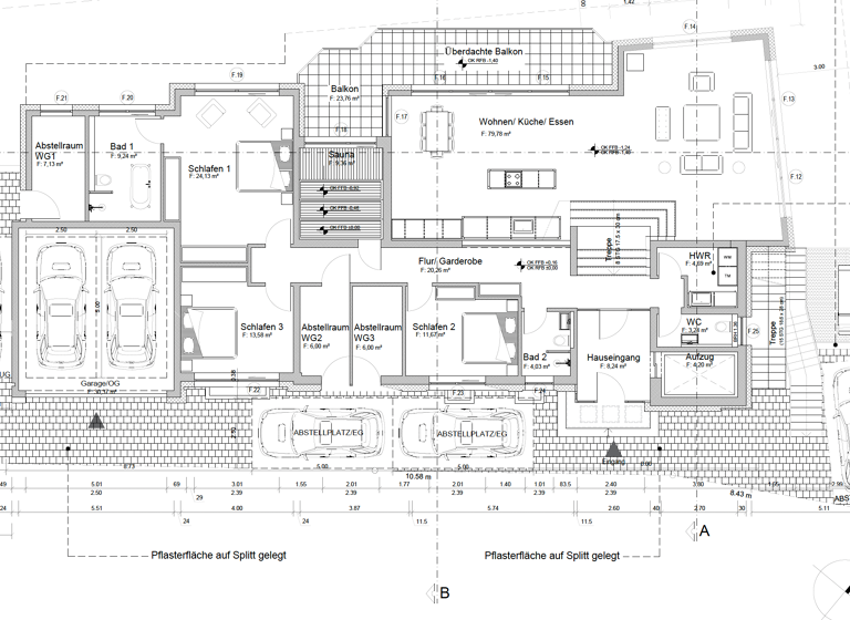 Wohnung zum Kauf provisionsfrei 5 Zimmer 191,9 m² Unter-Flockenbach Gorxheimertal 69517