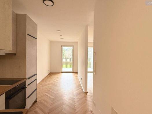 Terrassenwohnung zur Miete - Erstbezug 952 € 2 Zimmer 35 m² 1. Geschoss Obere Donaustraße Wien 1020