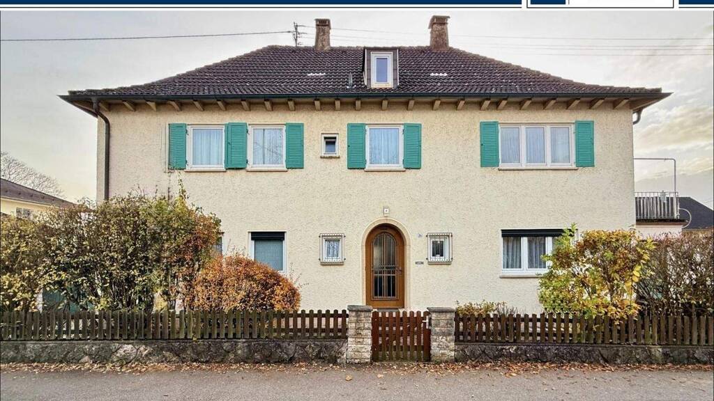 Mehrfamilienhaus zum Kauf 496.000 € 9 Zimmer 240 m² 899 m² Grundstück Riedlingen 88499