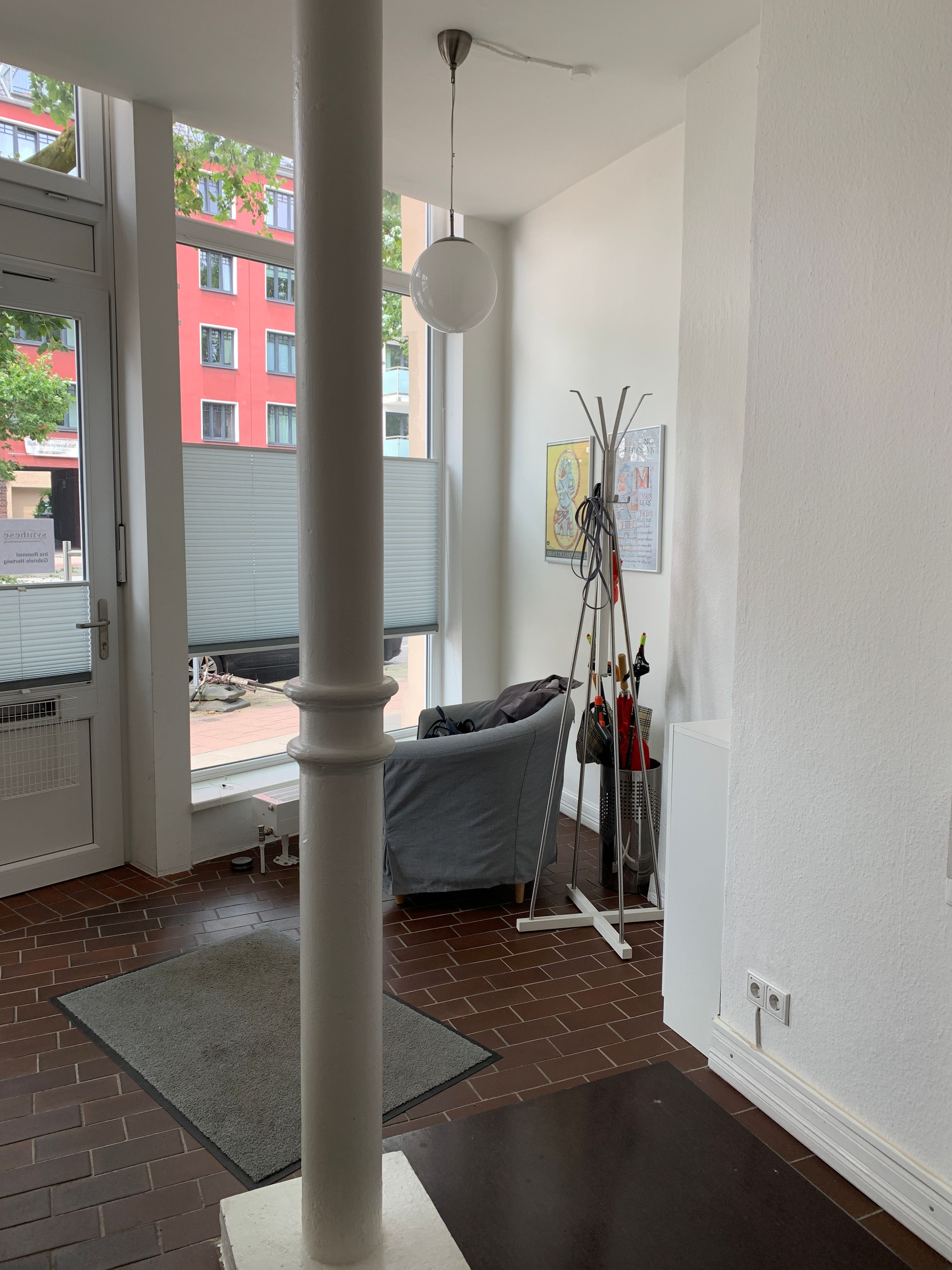 Büro-/Praxisfläche zur Miete provisionsfrei 850 € 2,5 Zimmer 60 m²<br/>Bürofläche Gärtnerstr. 27 Hoheluft - West Hamburg 20253