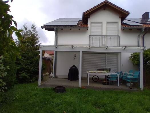 Doppelhaushälfte zur Miete 1.950 € 6 Zimmer 164 m² 468 m² Grundstück frei ab 01.01.2026 Lärchenstraße 1 Walpertskirchen 85469