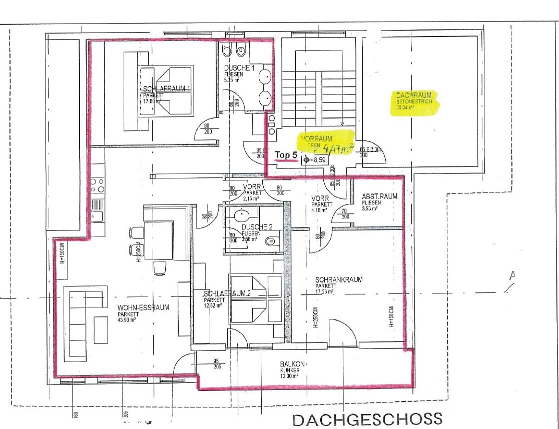 Wohnung zum Kauf 455.000 € Bad Kleinkirchheim 9546