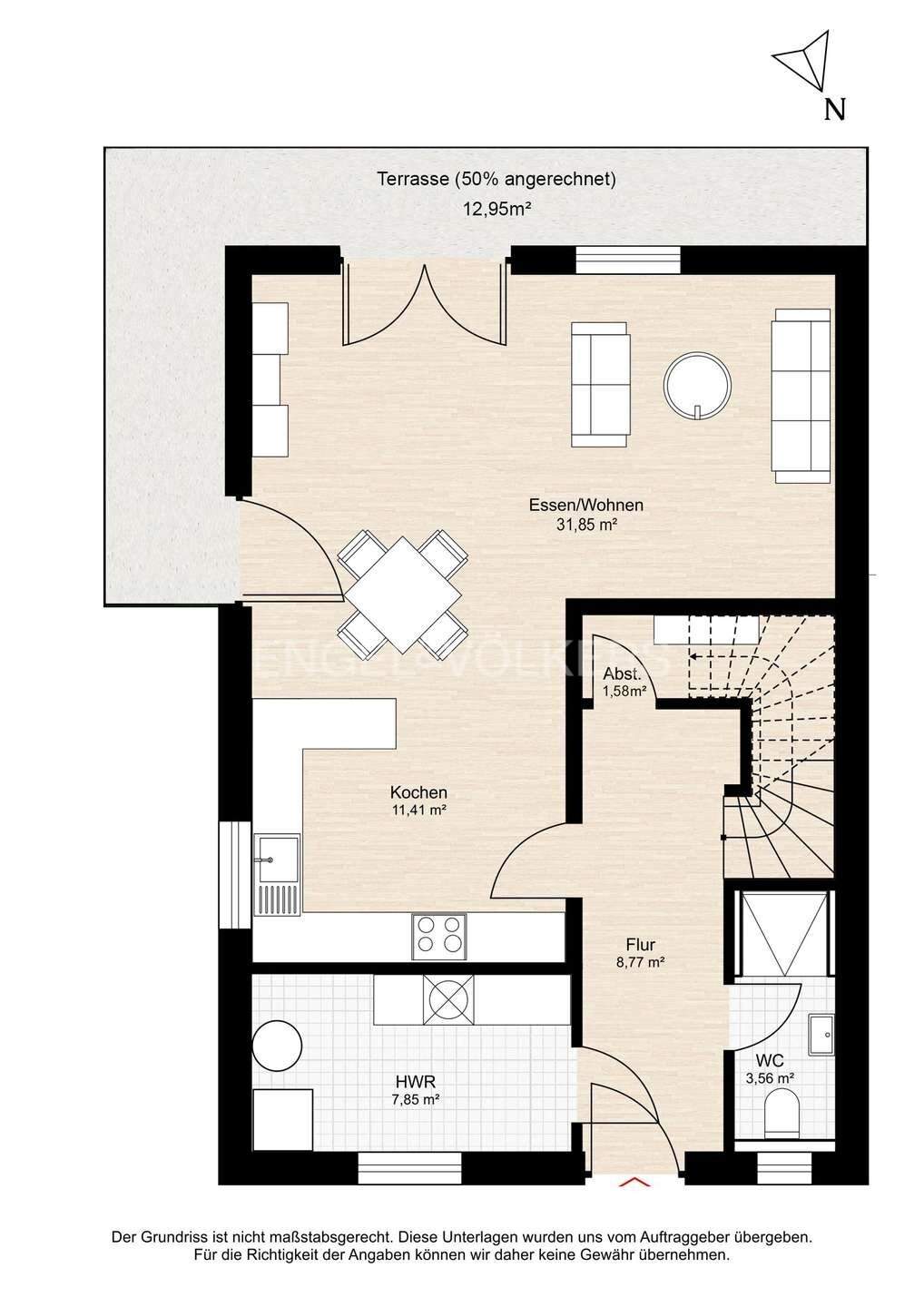 Doppelhaushälfte zum Kauf 597.000 € 4 Zimmer 130 m²<br/>Wohnfläche 329 m²<br/>Grundstück Kaltenkirchen 24568