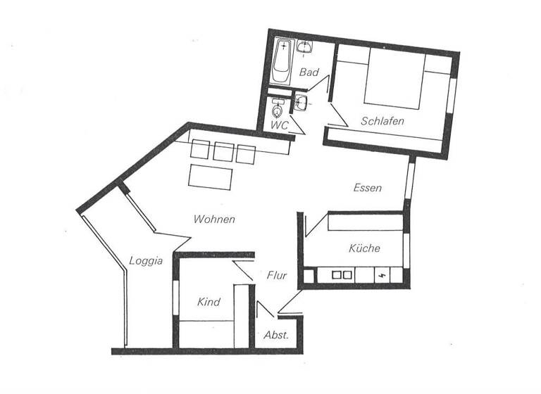 Wohnung zum Kauf 185.000 € 3 Zimmer 77,5 m²<br/>Wohnfläche Schnaitheim Heidenheim 89520