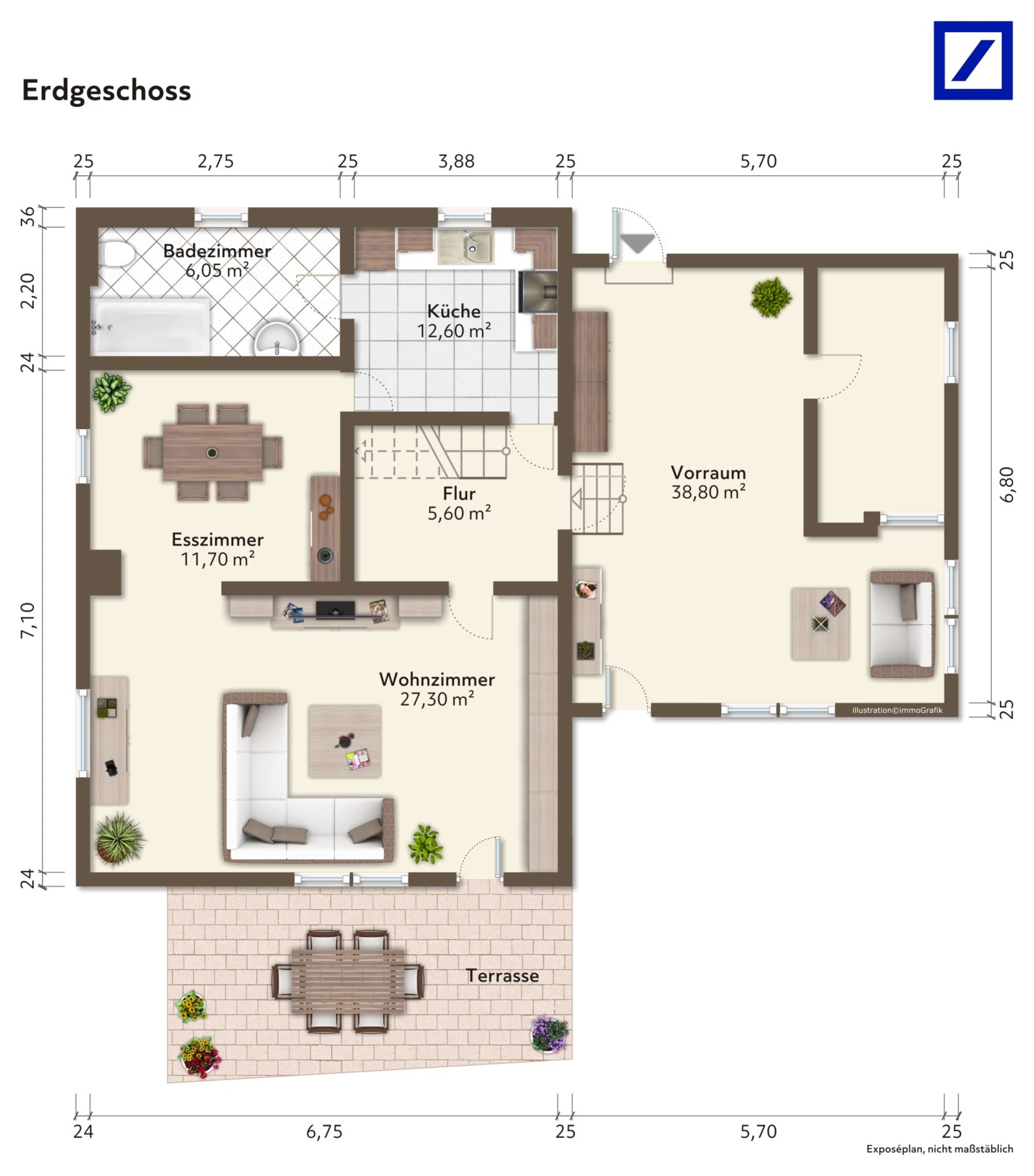 Einfamilienhaus zum Kauf 198.000 € 4 Zimmer 130 m²<br/>Wohnfläche 634 m²<br/>Grundstück Nauendorf Georgenthal 99887