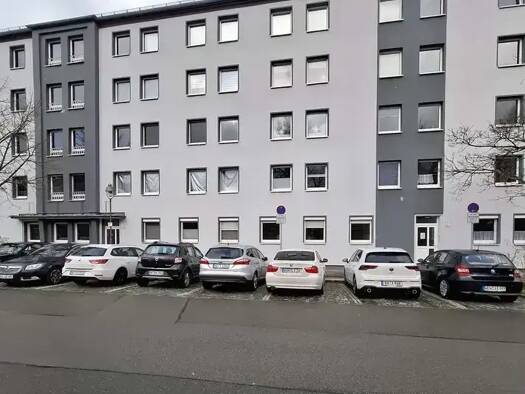 Wohnung zur Miete 450 € 2 Zimmer 58,4 m² frei ab 01.02.2026 Bahnhofsplatz 5 Innenstadt Hof 95028
