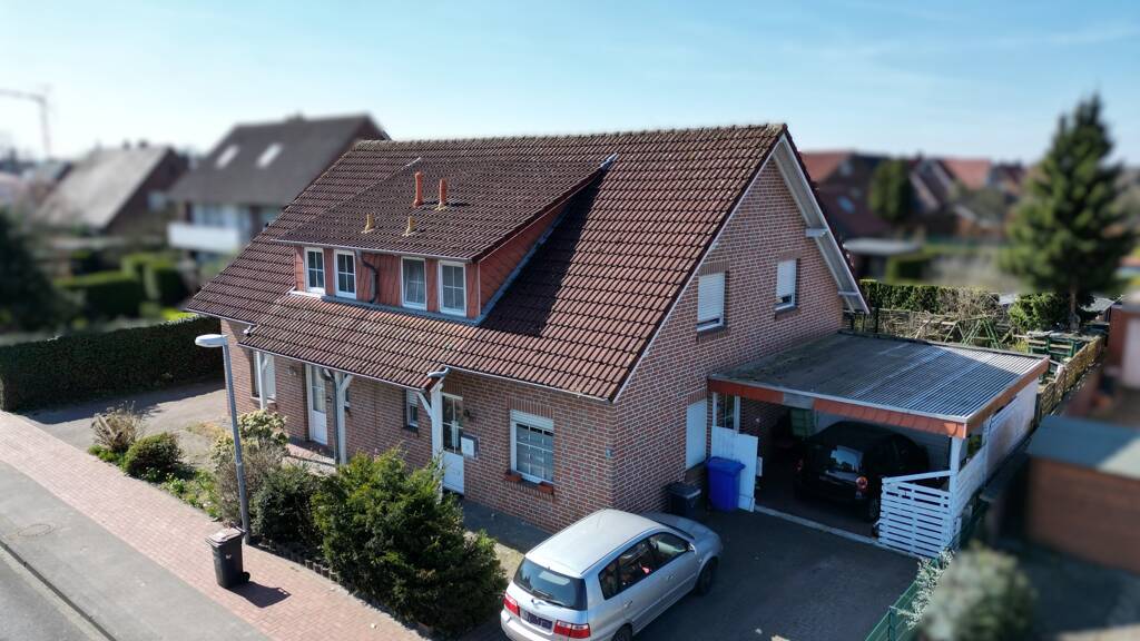 Doppelhaushälfte zum Kauf 175.000 € 4 Zimmer 107 m² Recke 49509