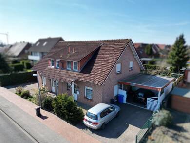 Doppelhaushälfte zum Kauf 229.000 € 4 Zimmer 107 m² Recke Recke 49509