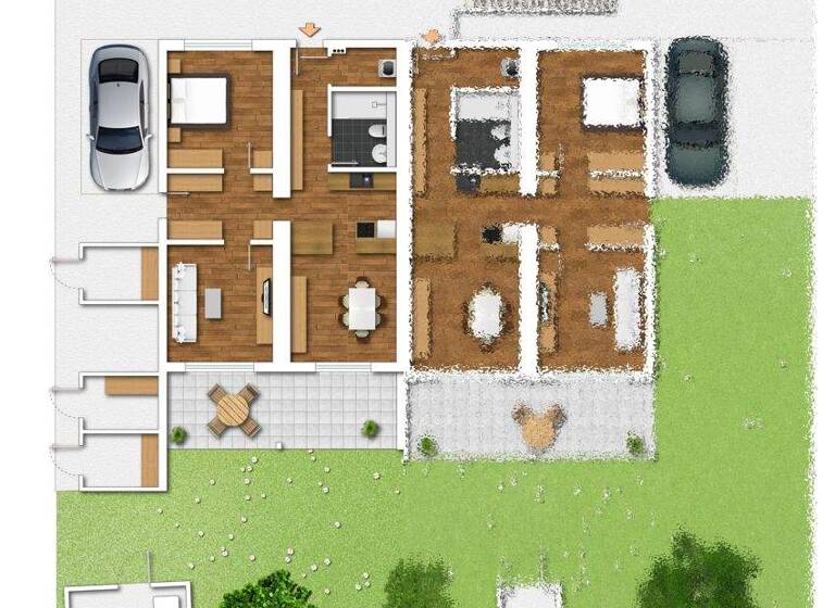 Wohnung zum Kauf - Erstbezug 324.500 € 3 Zimmer 76,1 m² Altenthann 93177