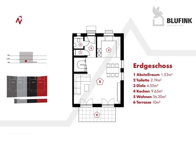 Doppelhaushälfte zum Kauf - Erstbezug 759.000 € 6 Zimmer 144 m² 209 m² Grundstück Wallhausen Konstanz 78465