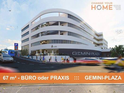 Bürofläche zur Miete - Erstbezug provisionsfrei 67 m² Bürofläche Siemensstraße 7 Wiesbaden Limburg 65549