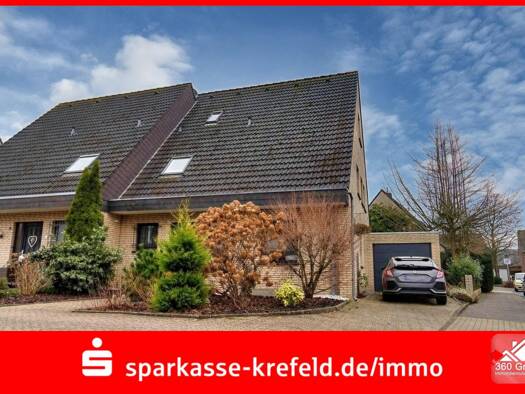 Doppelhaushälfte zum Kauf 449.000 € 5 Zimmer 135 m² 364 m² Grundstück Sevelen Issum 47661