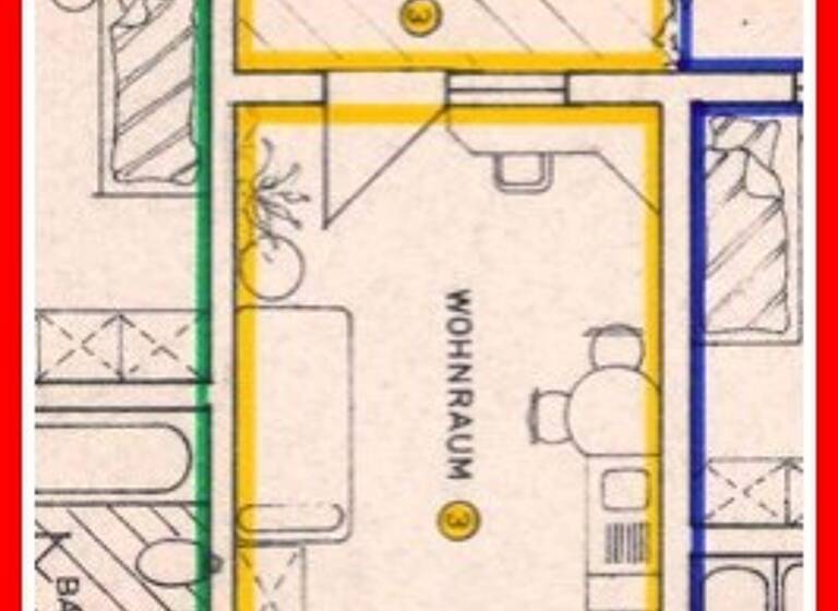 Studio zum Kauf 92.000 € 1 Zimmer 21 m² EG Beilstein 71717