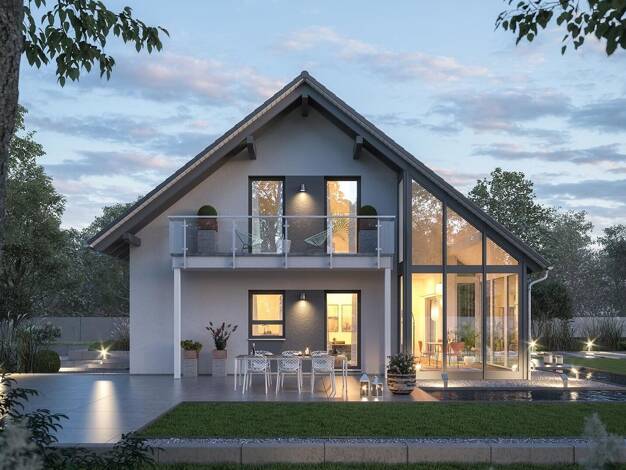 Einfamilienhaus zum Kauf provisionsfrei 453.099 € 6 Zimmer 180 m² 770 m² Grundstück Biebelried 97318