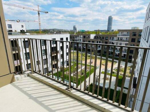 Wohnung zur Miete 1.239 € 3 Zimmer 81,5 m² 4. Geschoss Alfons-Goppel-Str. 12 Gärten b Wöhrd Nürnberg 90491