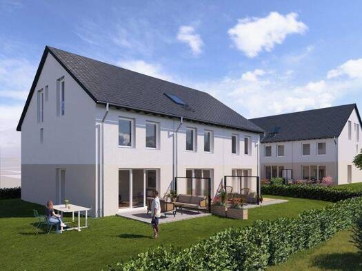 Reihenmittelhaus zum Kauf - Erstbezug 619.900 € 5,5 Zimmer 136 m² 315 m² Grundstück Stupferich Karlsruhe / Stupferich 76228