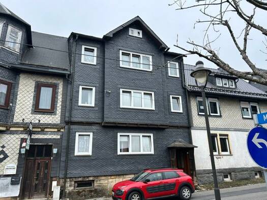 Mehrfamilienhaus zum Kauf 25.000 € 6 Zimmer 190 m² 262 m² Grundstück frei ab sofort Schulstraße 35 Steinheid Neuhaus am Rennweg 98724