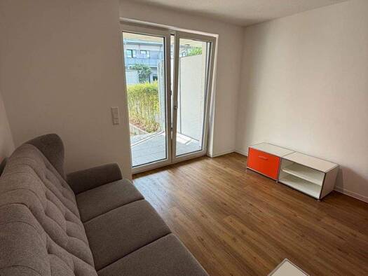 Studio zur Miete 600 € 1 Zimmer 37,8 m² EG Adam-Klein-Straße 152 Seeleinsbühl Westliche Außenstadt 90431