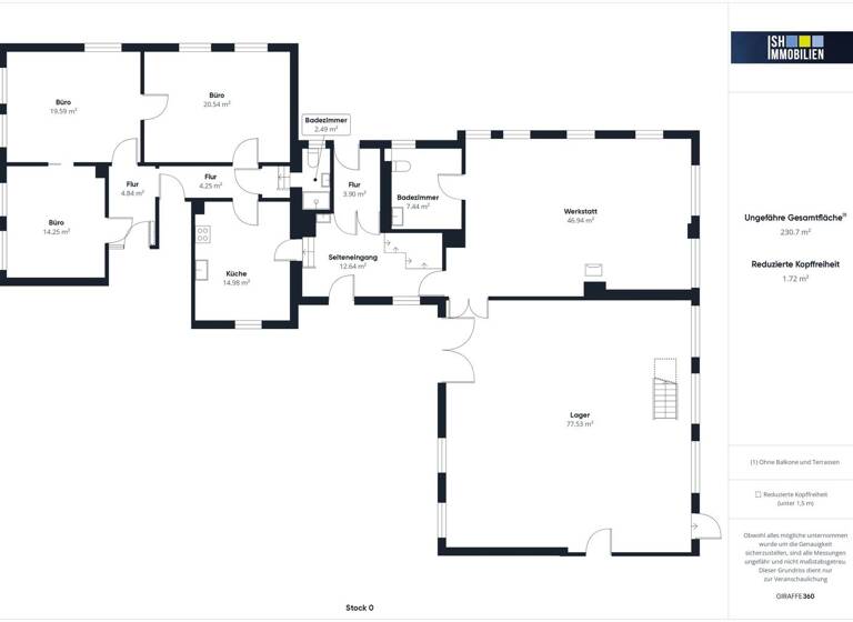 Werkstatt zur Miete 2.500 € 100 m² Lagerfläche Himmelpforten 21709