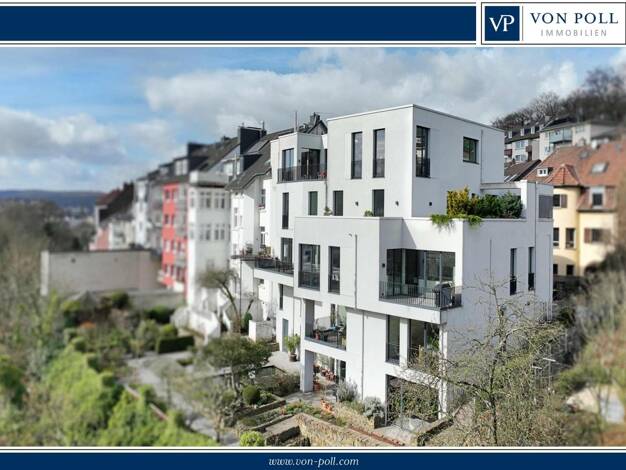 Wohnung zur Miete 1.620 € 3,5 Zimmer 134,7 m² 1. Geschoss Elberfeld Wuppertal 42107