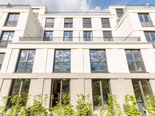 Wohnung zur Miete 670 € 1 Zimmer 24,5 m² EG Rennbahnstraße 83 Weißensee Berlin 13086