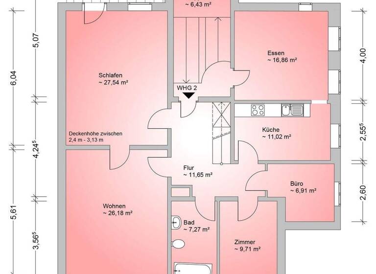 Mehrfamilienhaus zum Kauf 597.500 € 8 Zimmer 203 m² 204 m² Grundstück Buxtehude 21614