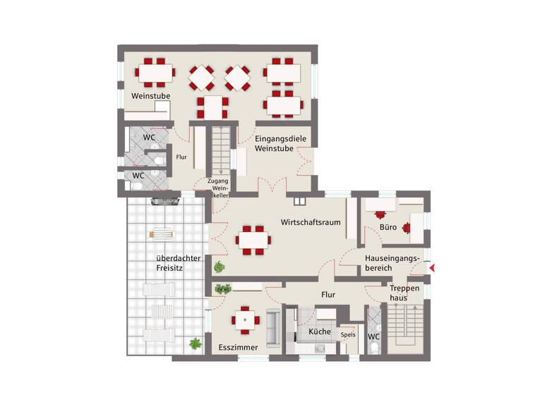 Land-/Forstwirtschaft zum Kauf 1.200.000 € 2.130 m² Grundstück Sommerhausen 97286