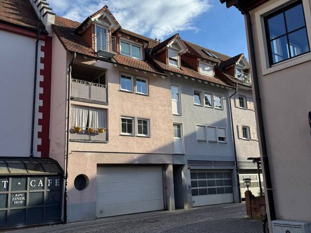 Studio zum Kauf provisionsfrei 129.500 € 1 Zimmer 41 m² Geschoss 2/3 Kapuzinergasse 3 Villingen Villingen-Schwenningen 78050