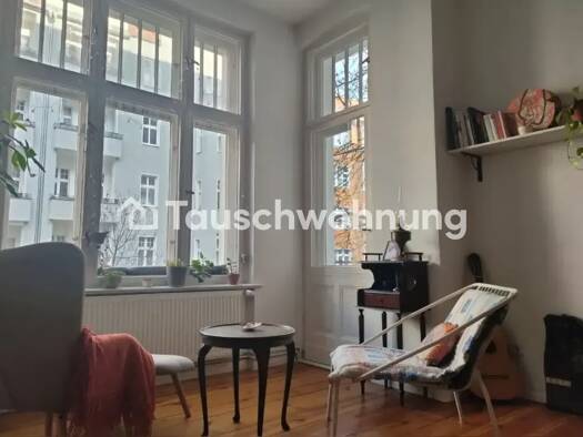 Wohnung zur Miete Tauschwohnung 1.200 € 3,5 Zimmer 102 m² 1. Geschoss Wedding Mitte 13347