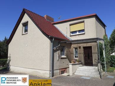 Einfamilienhaus zum Kauf provisionsfrei 225.000 € 5 Zimmer 115 m² 766 m² Grundstück Zur Pferdekoppel 2 Anklam Anklam 17389