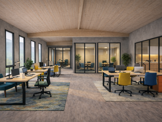 Bürofläche zur Miete - Erstbezug provisionsfrei 5.100 € 300 m² Bürofläche Wieblingen Heidelberg 69115