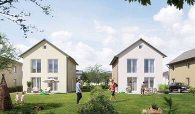 Einfamilienhaus zum Kauf - Neubau provisionsfrei 500.990 € 4 Zimmer 114,9 m² 605 m² Grundstück Am Kolterpfuhl 29 Biesenthal Biesenthal 16359