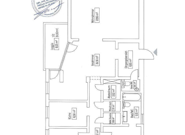 Wohnung zum Kauf provisionsfrei 650.000 € 4 Zimmer 129 m²<br/>Wohnfläche 2.<br/>Geschoss Geibelstr. 107 Südstadt Hannover 30173