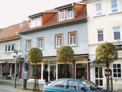 Wohnung zur Miete 300 € 1 Zimmer 40 m² 2. Geschoss frei ab sofort Marktstraße 25 Ohrdruf 99885