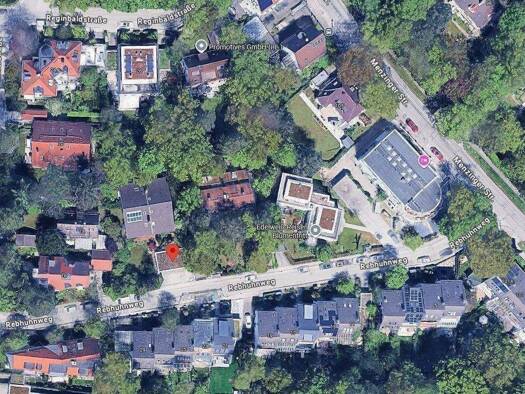 Grundstück zum Kauf 4.200.000 € 1.061 m² Grundstück Pasing-Obermenzing München 81247