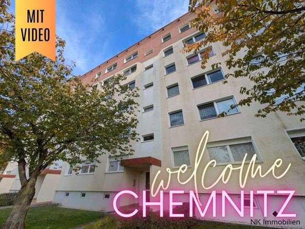 Wohnung zur Miete 350 € 4 Zimmer 69,2 m² 4. Geschoss Str. Usti nad Labem 319 Kappel Chemnitz 09119