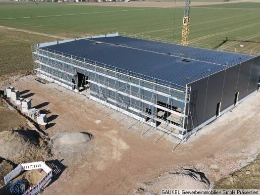 Lagerhalle zur Miete - Erstbezug provisionsfrei 3.500 m² Lagerfläche teilbar ab 1.000 m² Amendingen Memmingen 87700