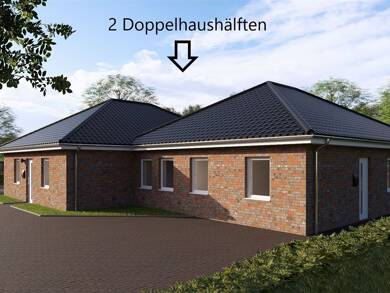 Doppelhaushälfte zum Kauf 259.000 € 3 Zimmer 77,5 m² Schifferstraße 211 Ostrhauderfehn Ostrhauderfehn 26842