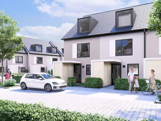 Reihenmittelhaus zum Kauf - Erstbezug provisionsfrei 529.990 € 5 Zimmer 145 m² 170,7 m² Grundstück Otterweg Roggendorf/Thenhoven Köln 50769