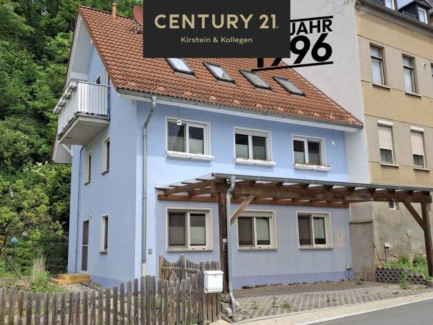 Mehrfamilienhaus zum Kauf als Kapitalanlage geeignet 279.000 € 5 Zimmer 161,6 m² 320 m² Grundstück Liebschwitz Gera 07551