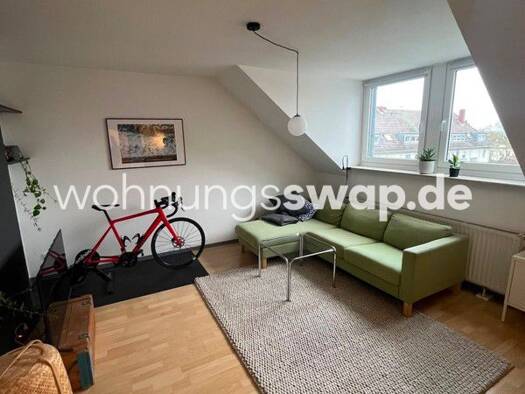 Wohnung zur Miete Tauschwohnung 550 € 2 Zimmer 55 m² 5. Geschoss Altstadt-Süd Innenstadt 50678