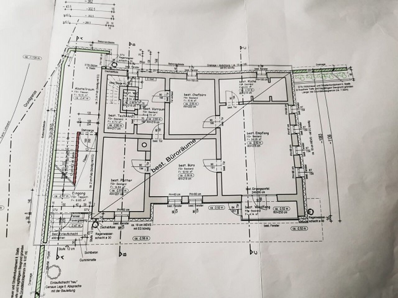 Büro-/Praxisfläche zur Miete 110 m²<br/>Bürofläche Gleisdorf 8200