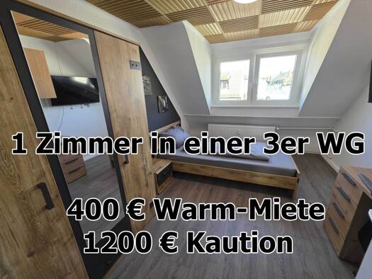Wohnung zur Miete 300 € 1 Zimmer 28 m² 4. Geschoss Ringstraße 82 Innenstadt Pirmasens 66953