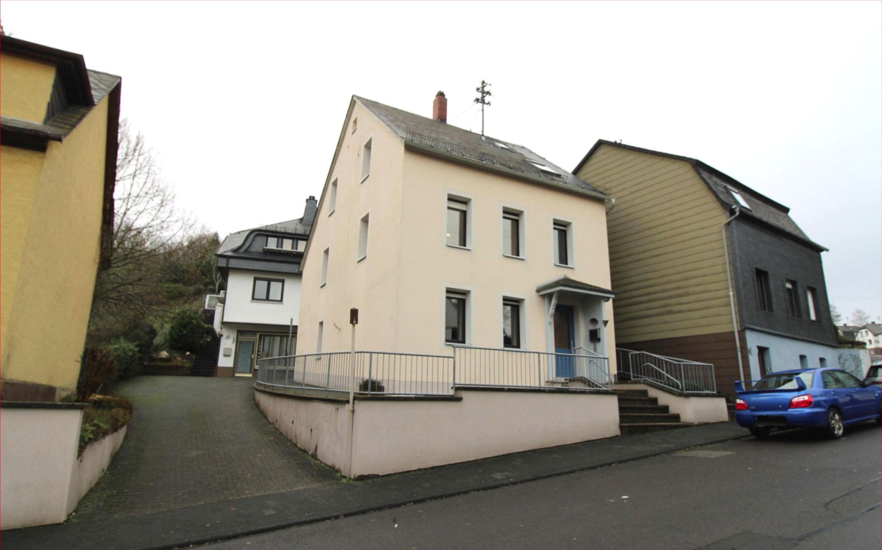 Einfamilienhaus zum Kauf provisionsfrei 209.000 € 6 Zimmer 130 m²<br/>Wohnfläche 224 m²<br/>Grundstück Nohweg 32 Algenrodt Idar-Oberstein 55743