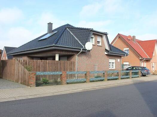Einfamilienhaus zum Kauf 430.000 € 7 Zimmer 164,9 m² 555 m² Grundstück Kanalhafen/Rodde Rheine 48432